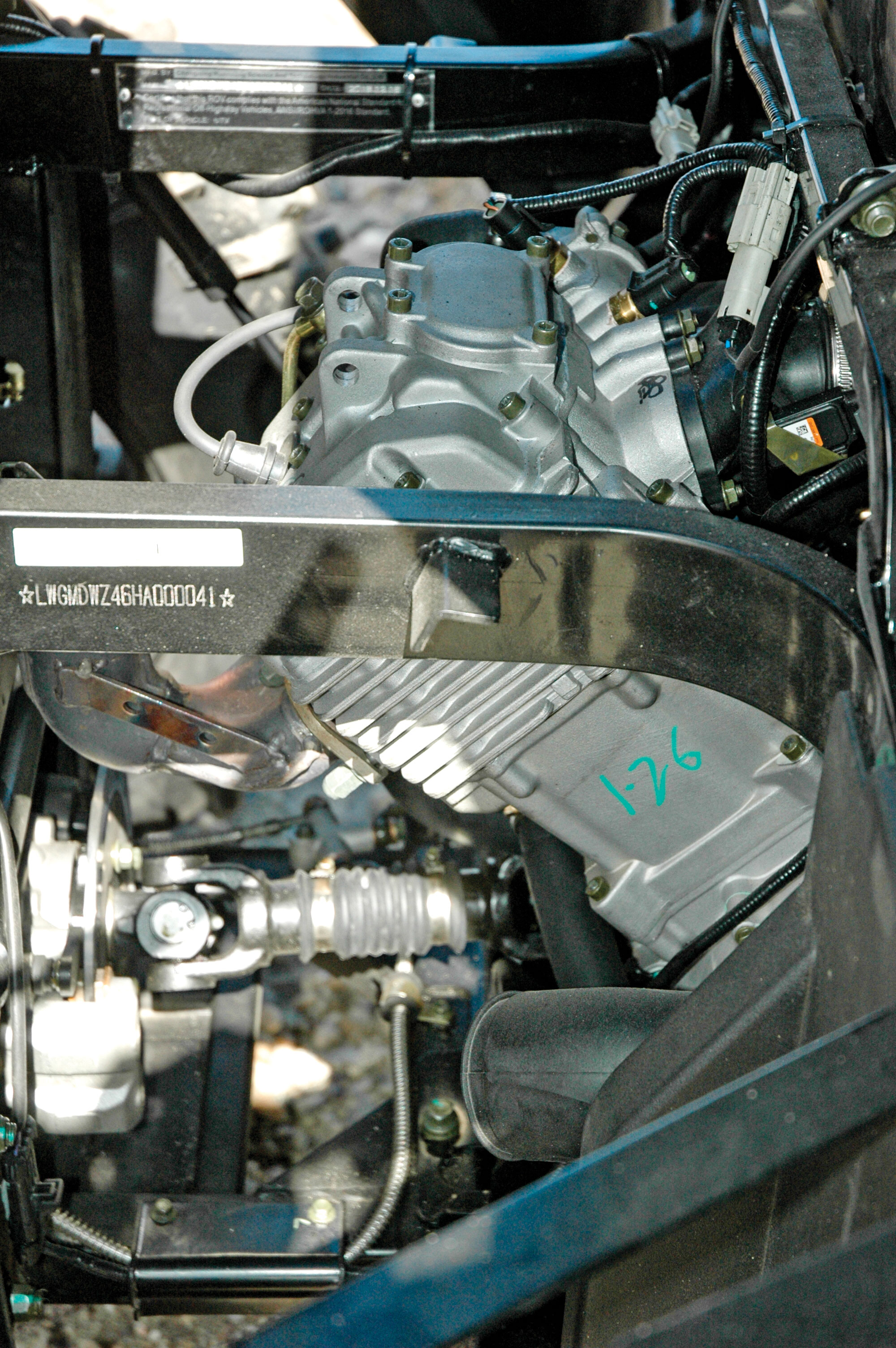 TEST: CUB CADET CHALLENGER 750 - UTV Action Magazine