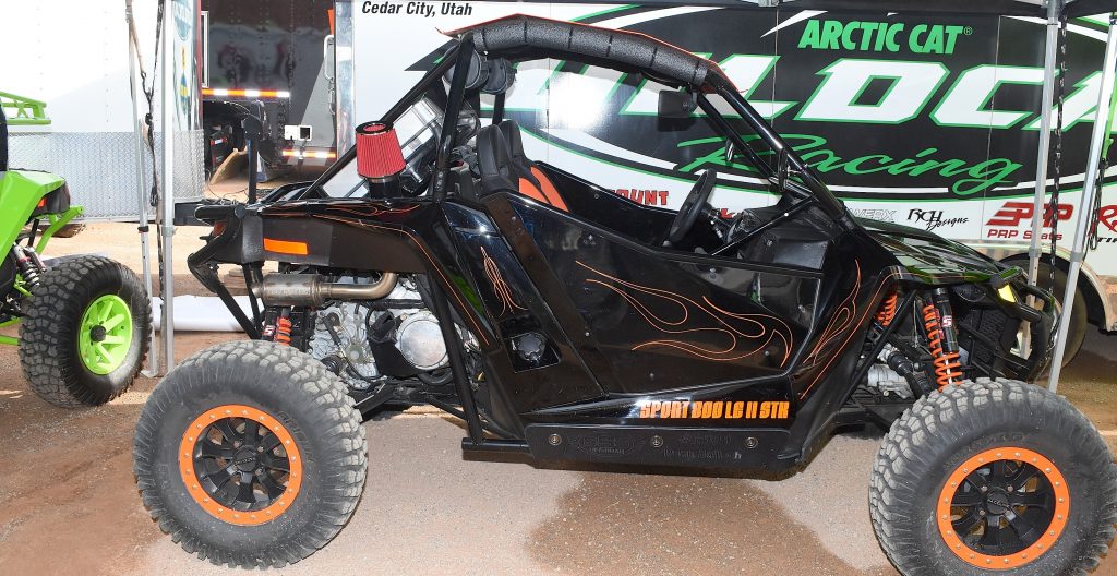 TWOSTROKE WILDCAT 800! UTV Action Magazine