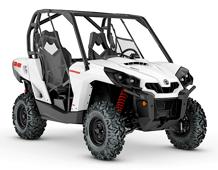 2018 CANAM COMMANDERS UTV Action Magazine