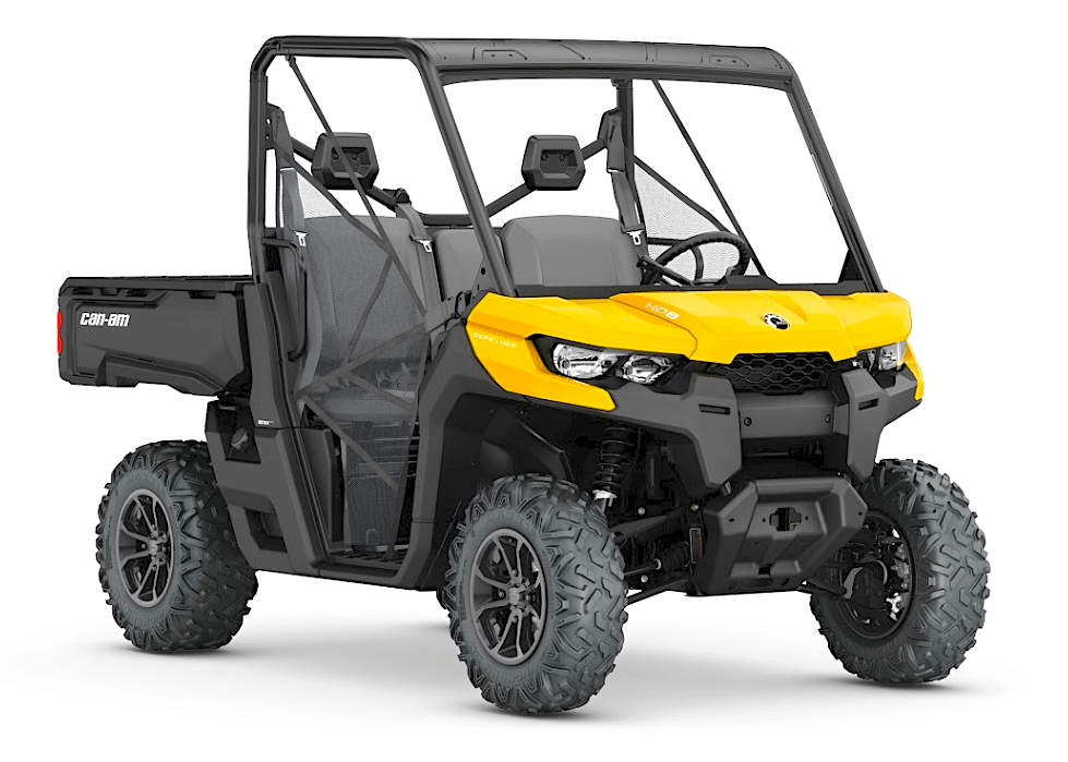 2018 CANAM DEFENDER UTVs UTV Action Magazine