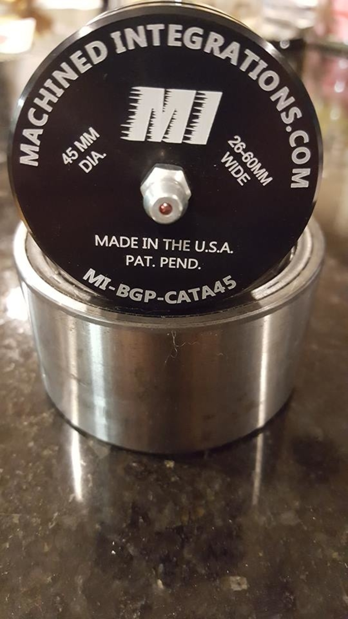 Machined Integrations Wheel Bearing Greasers UTV Action Magazine