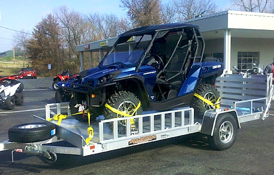 ALUMA EDGE UTV TRAILERS UTV Action Magazine