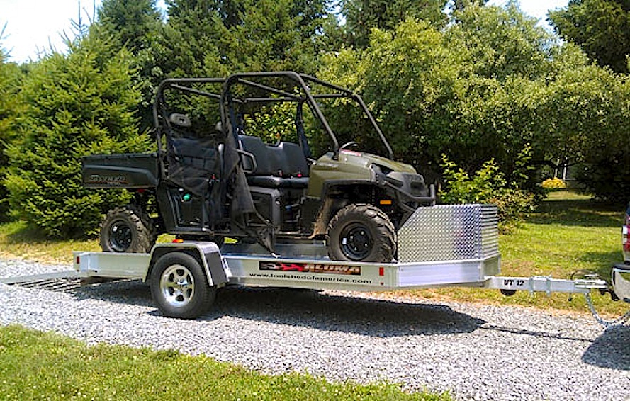 ALUMA EDGE UTV TRAILERS UTV Action Magazine