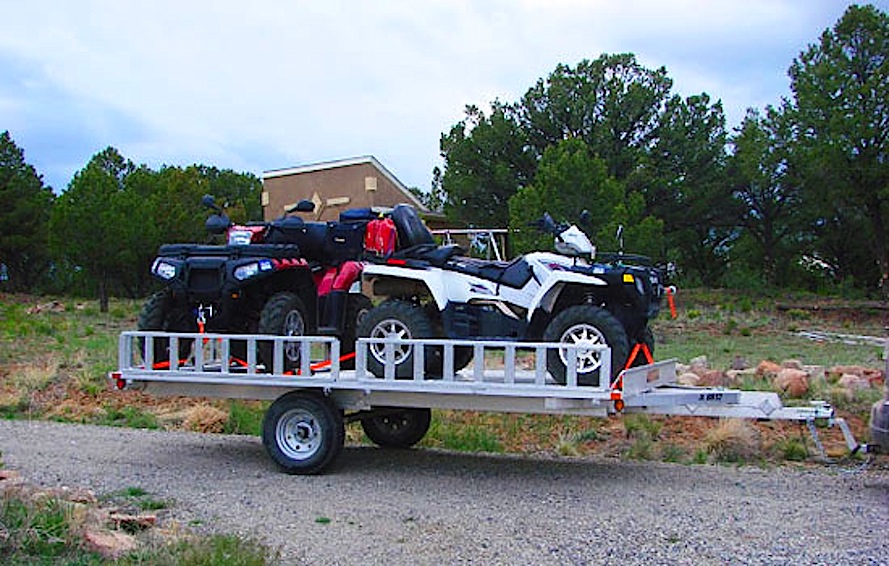 ALUMA EDGE UTV TRAILERS UTV Action Magazine