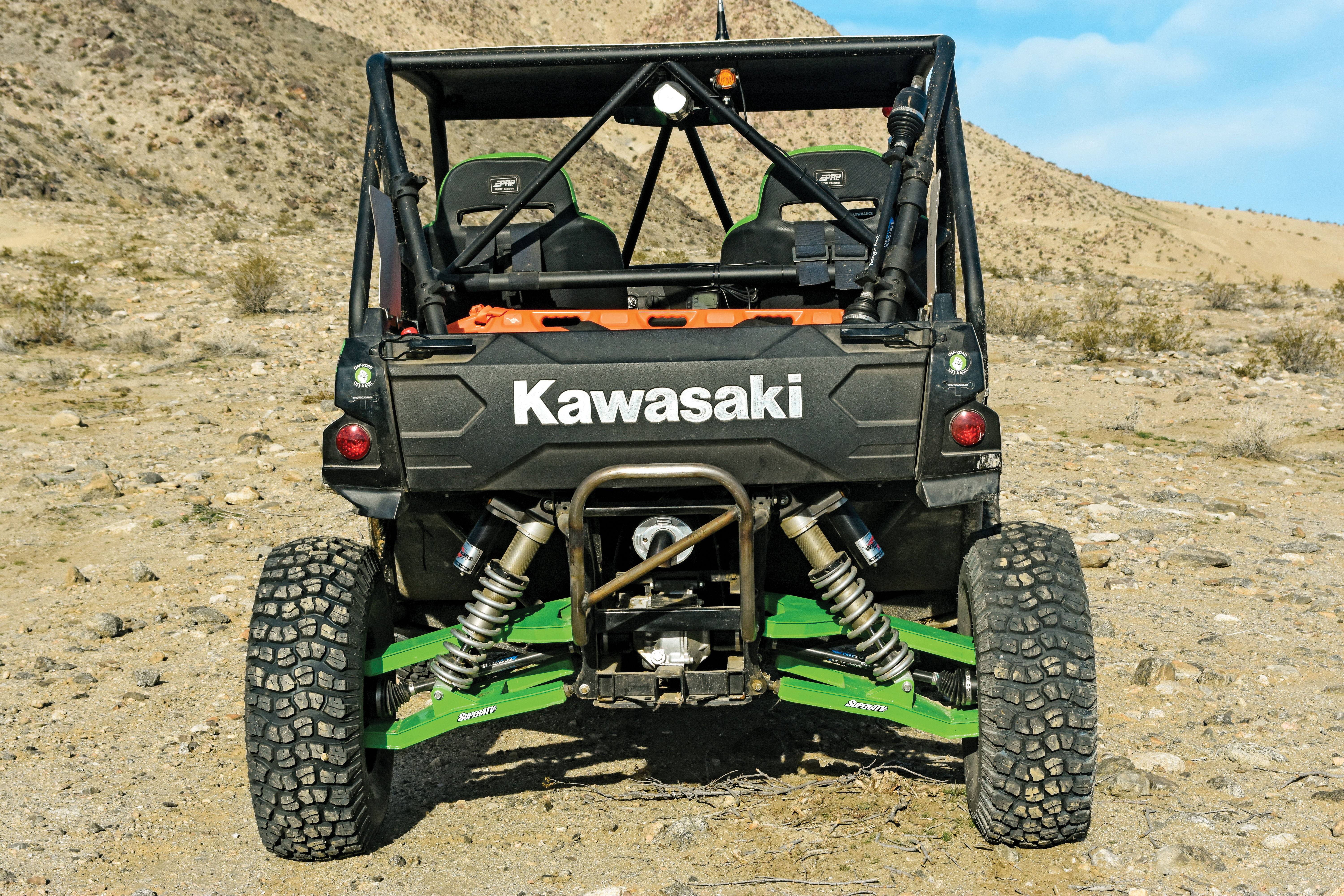 KAWASAKI TERYX 800 RACER UTV Action Magazine