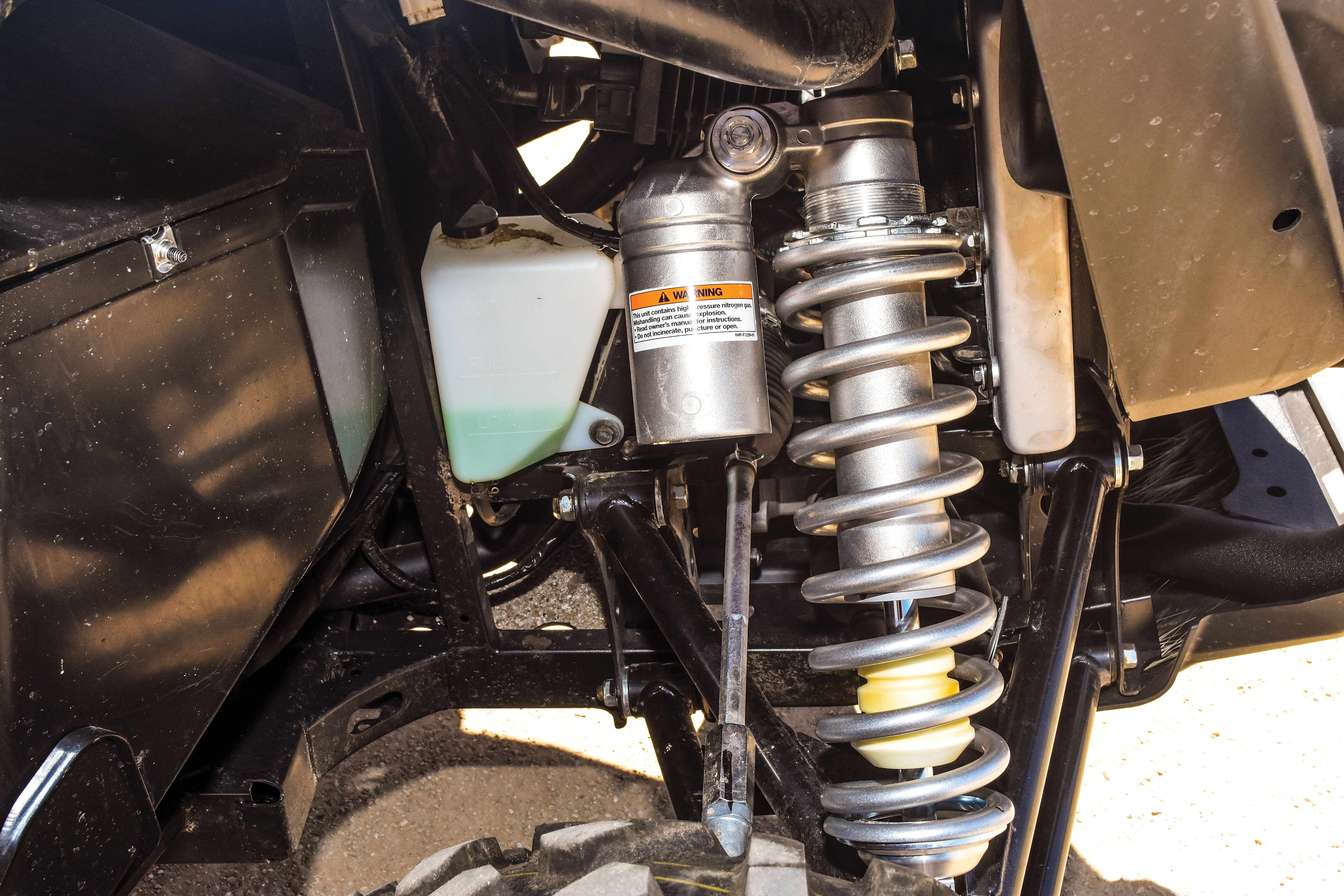 SHOCK THERAPY UTV RIDE IMPROVEMENT UTV Action Magazine