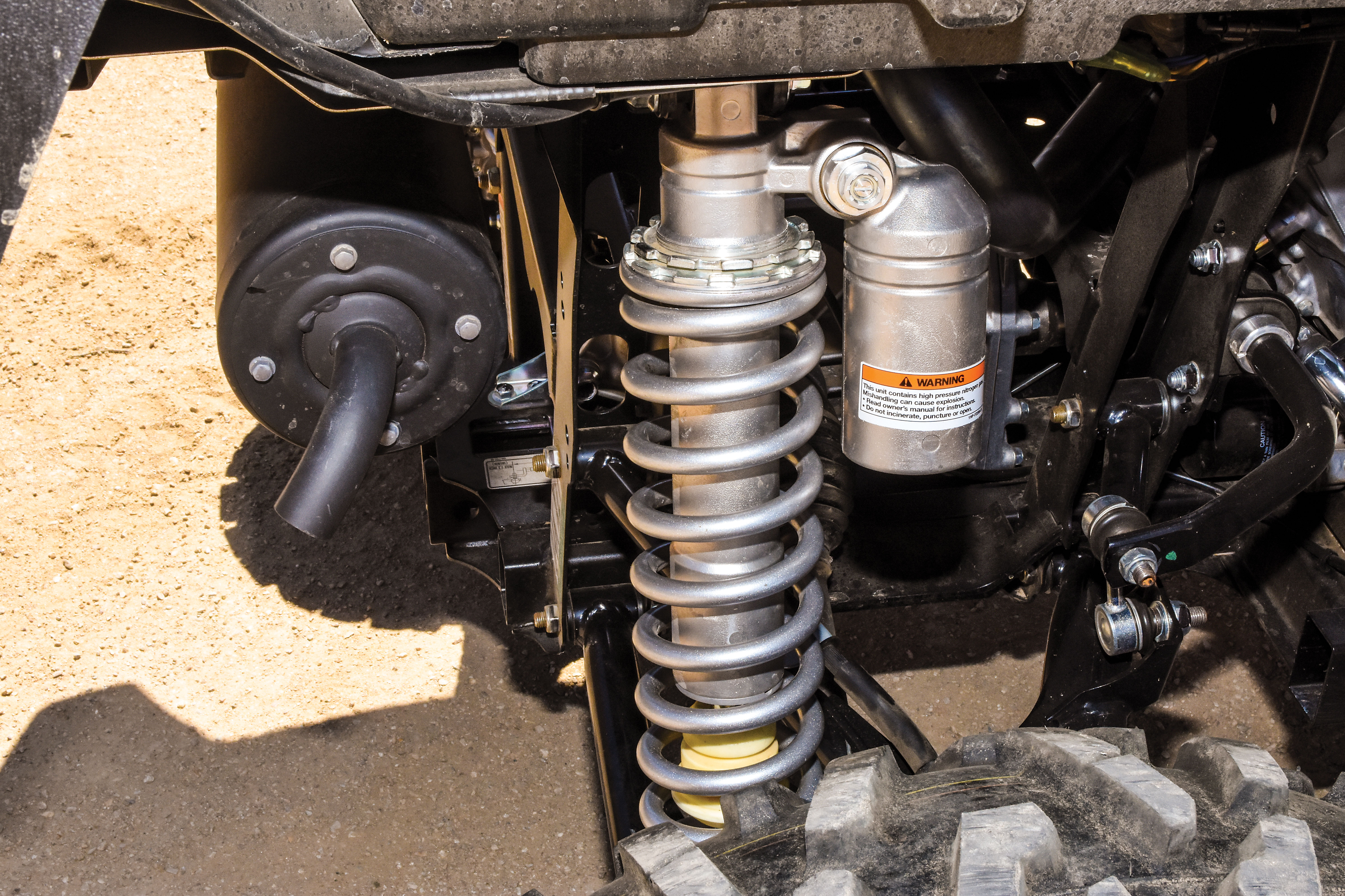 SHOCK THERAPY UTV RIDE IMPROVEMENT UTV Action Magazine