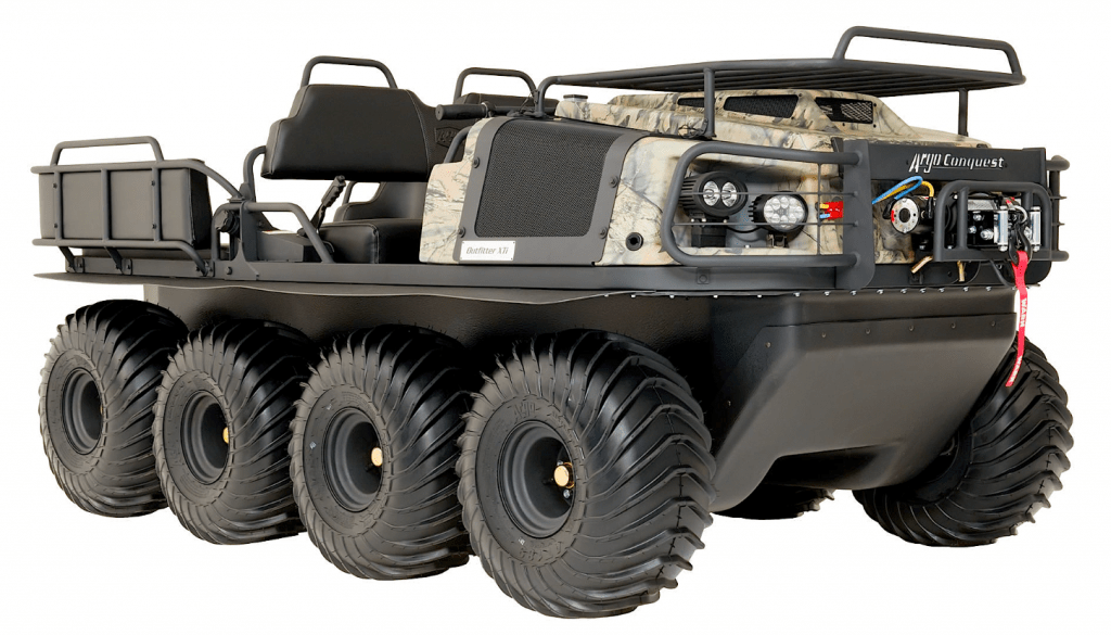 2018 ARGO AMPHIBIOUS VEHICLES UTV Action Magazine