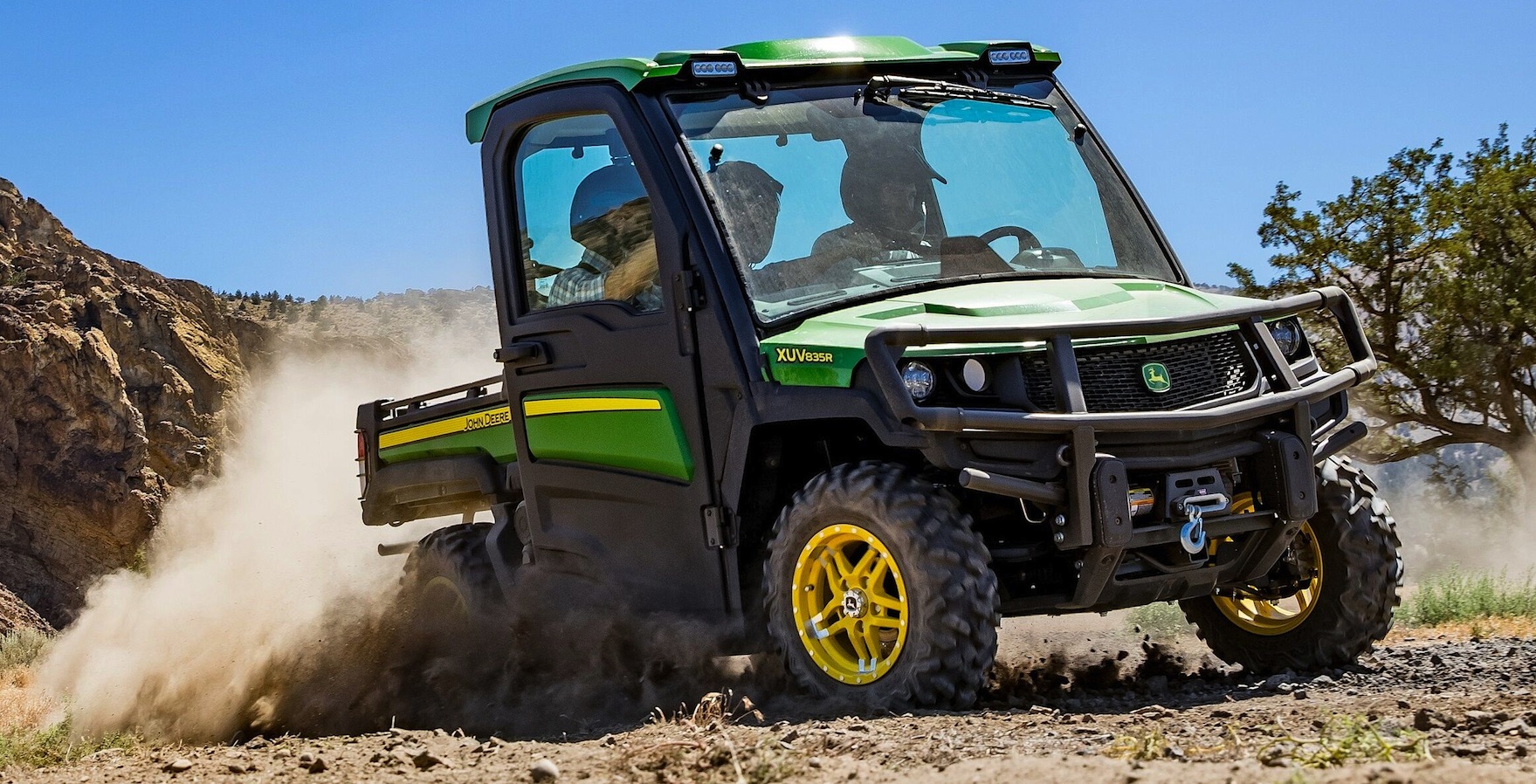 2018 JOHN DEERE GATOR XUVs UTV Action Magazine