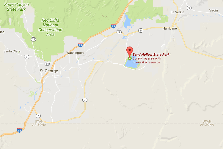 Sand Hollow State Park Utah Motorcycle and ATV Trails Rider…