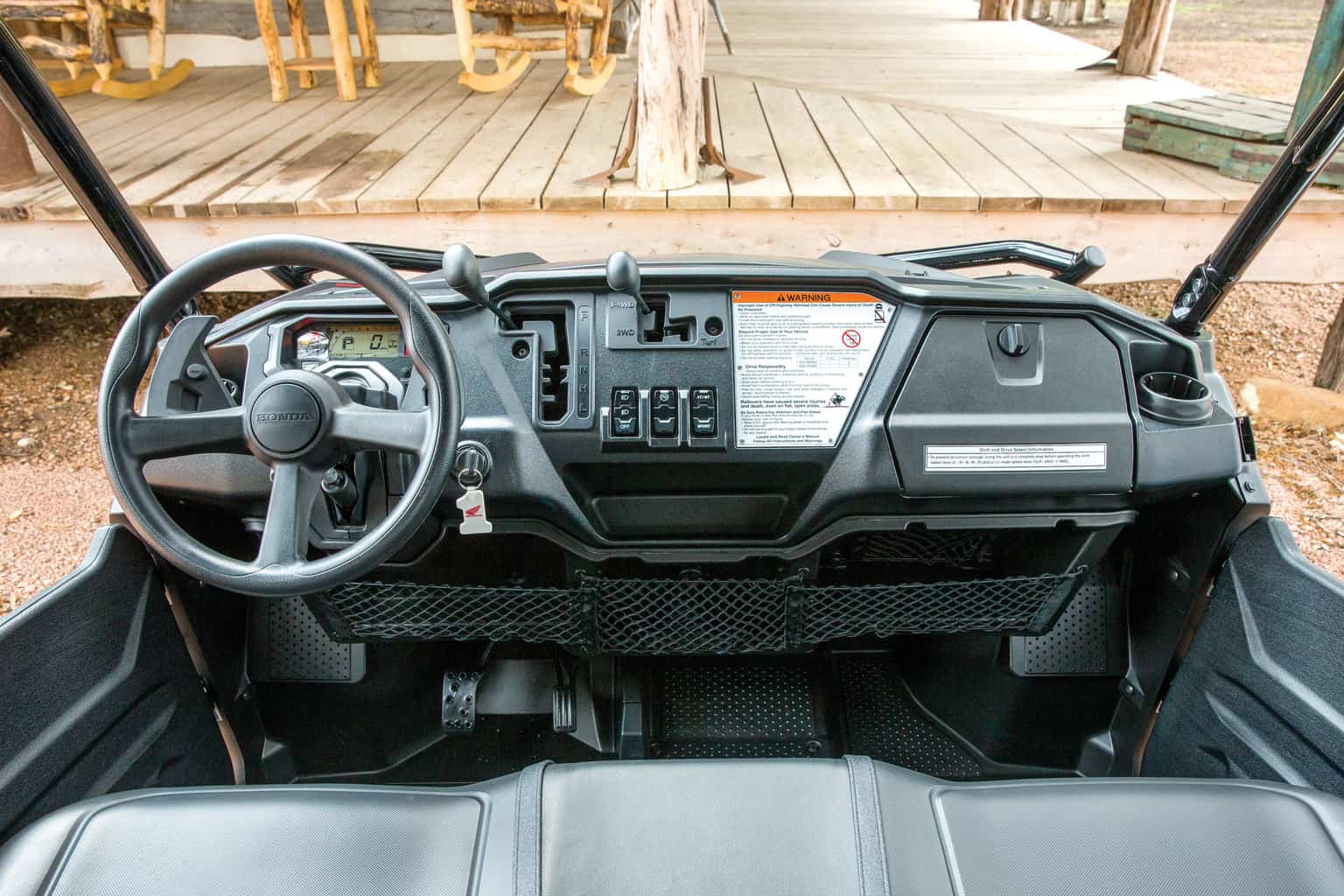 TEST HONDA PIONEER 1000 LE UTV Action Magazine