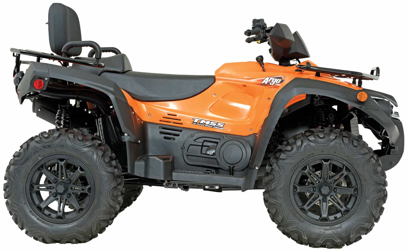 ALL NEW QUAD & AMPHIBIOUS UTVs FROM ARGO UTV Action Magazine