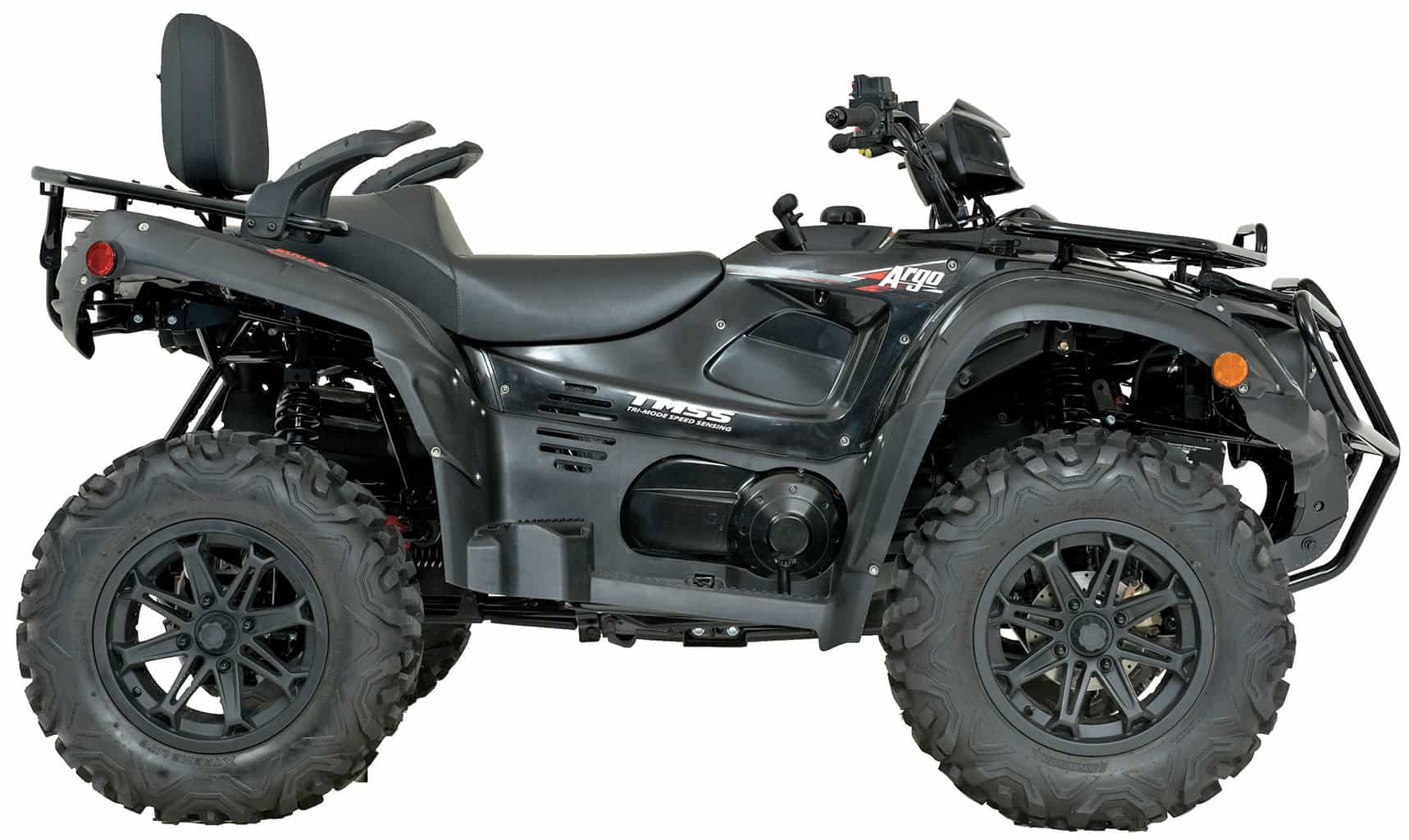 ALL NEW QUAD & AMPHIBIOUS UTVs FROM ARGO UTV Action Magazine