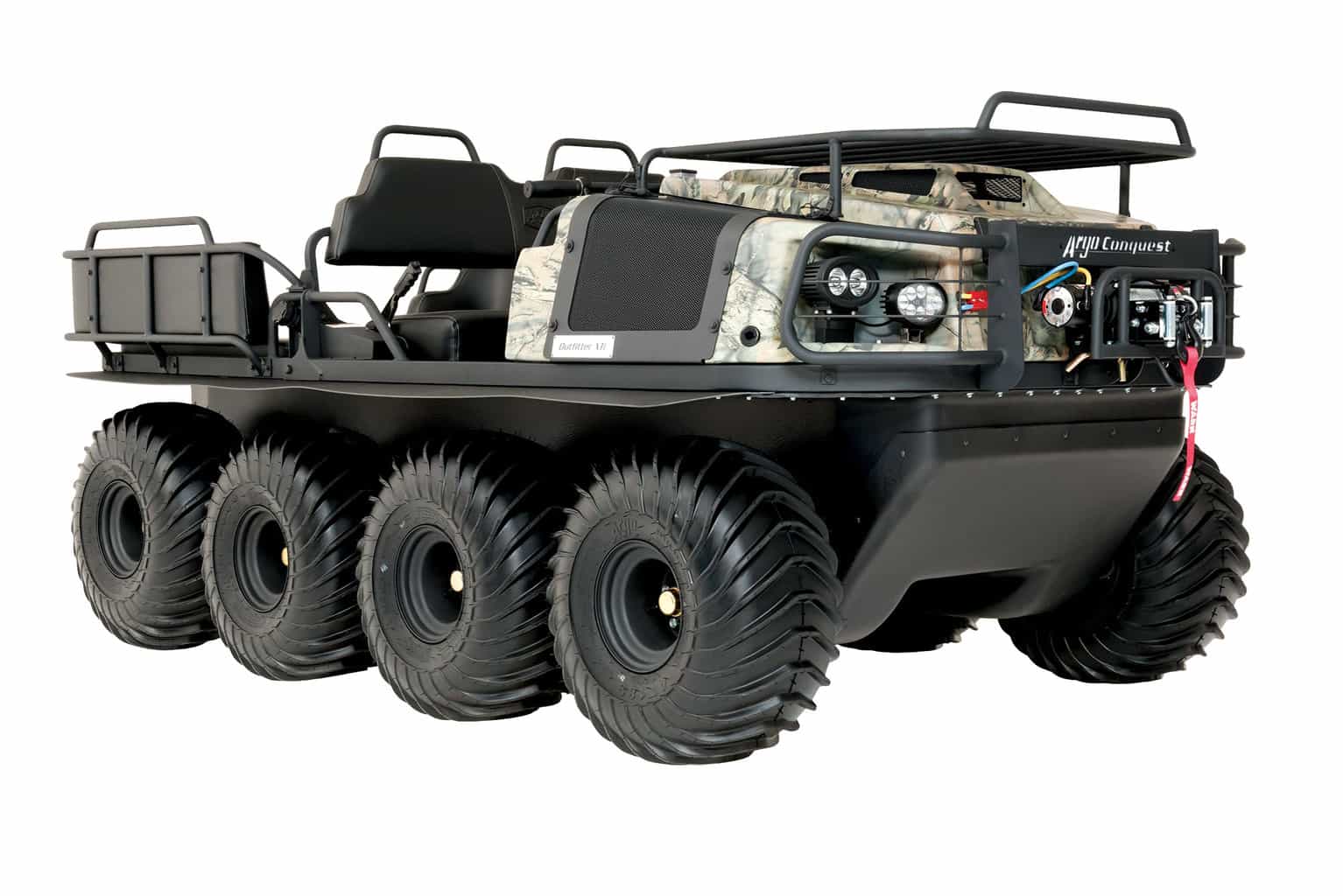 ALL NEW QUAD & AMPHIBIOUS UTVs FROM ARGO UTV Action Magazine
