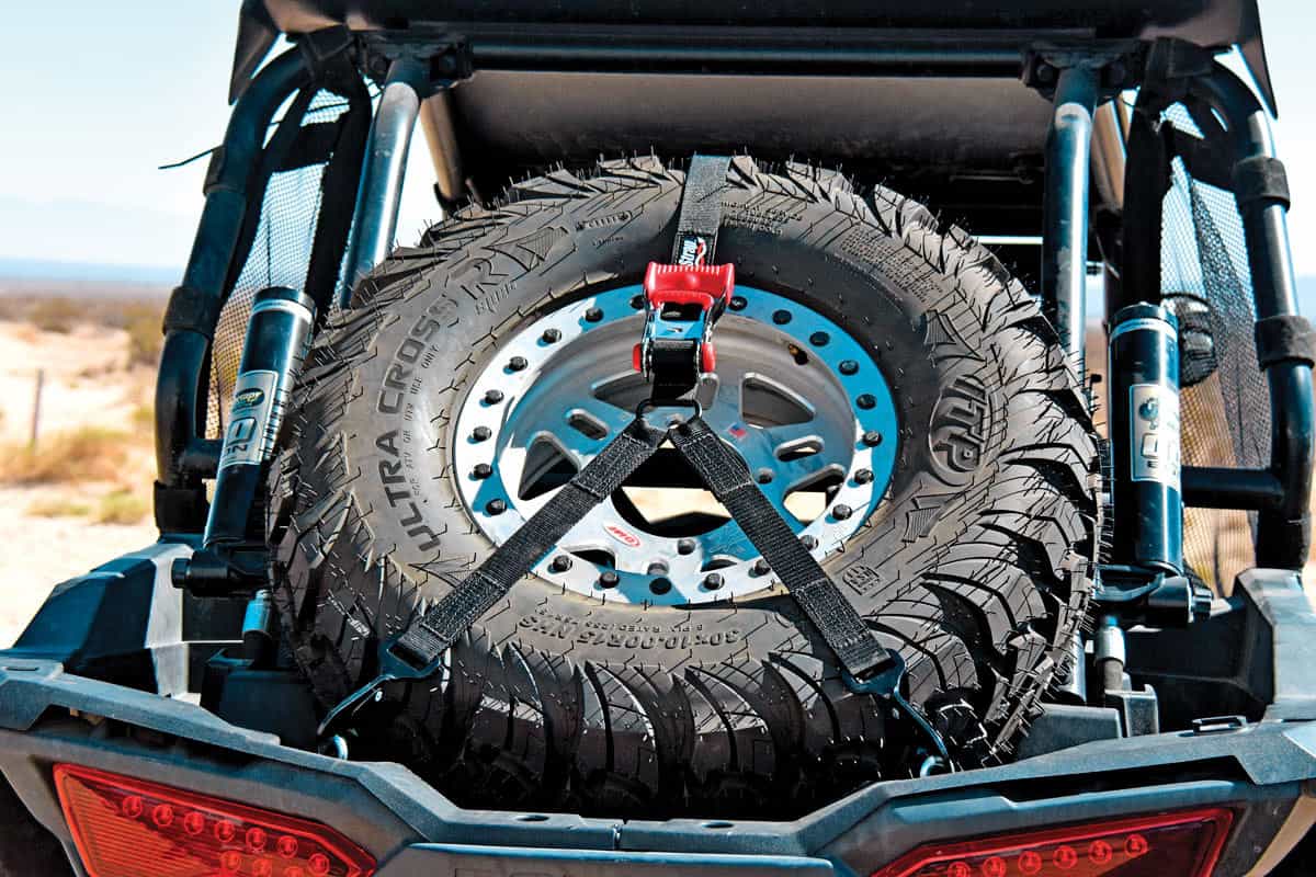 UTV SPARETIRE MOUNTS UTV Action Magazine