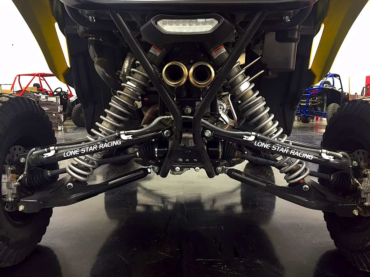 SHOCK THERAPY YXZ KIT UTV Action Magazine