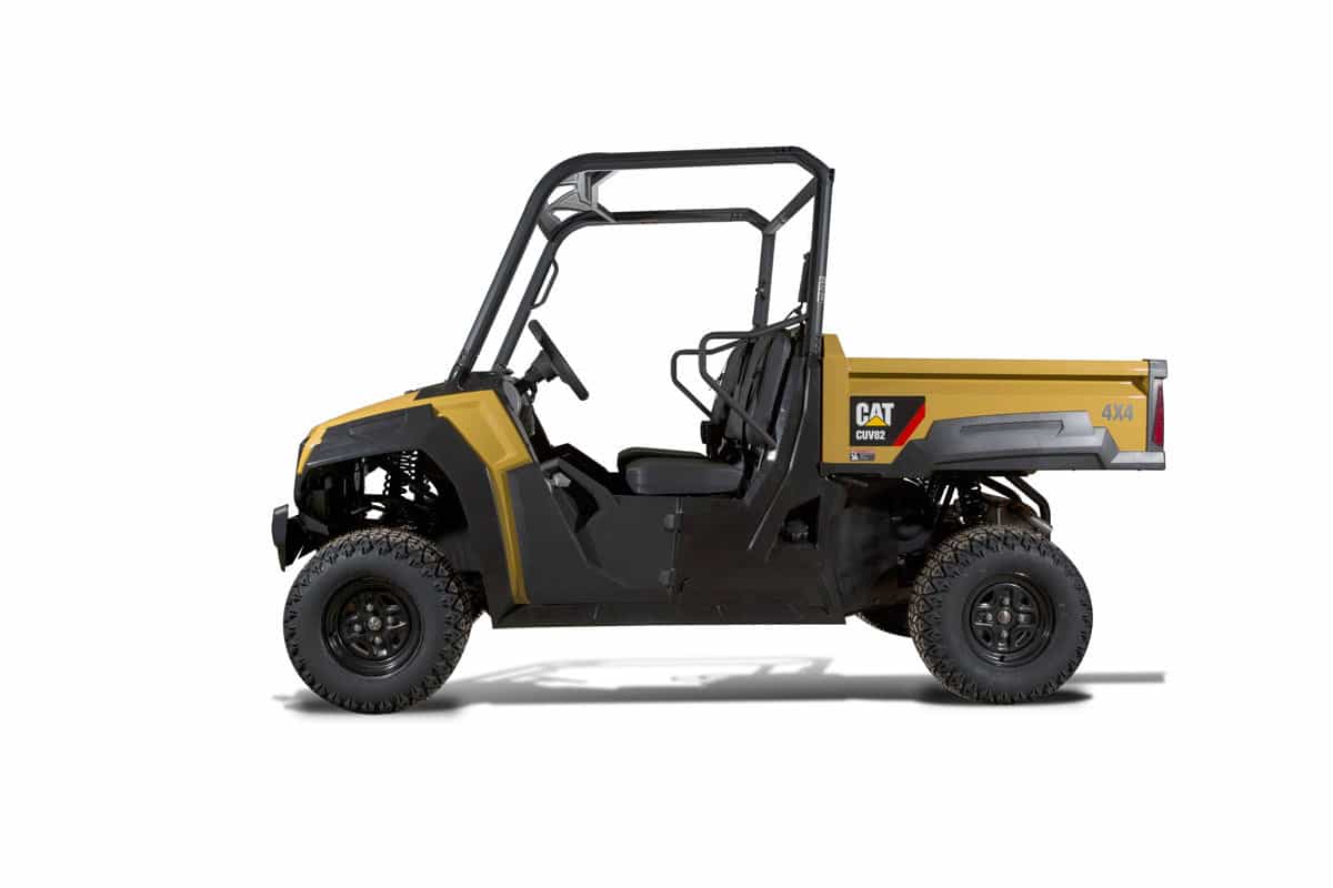 New CAT Brand UTV! UTV Action Magazine