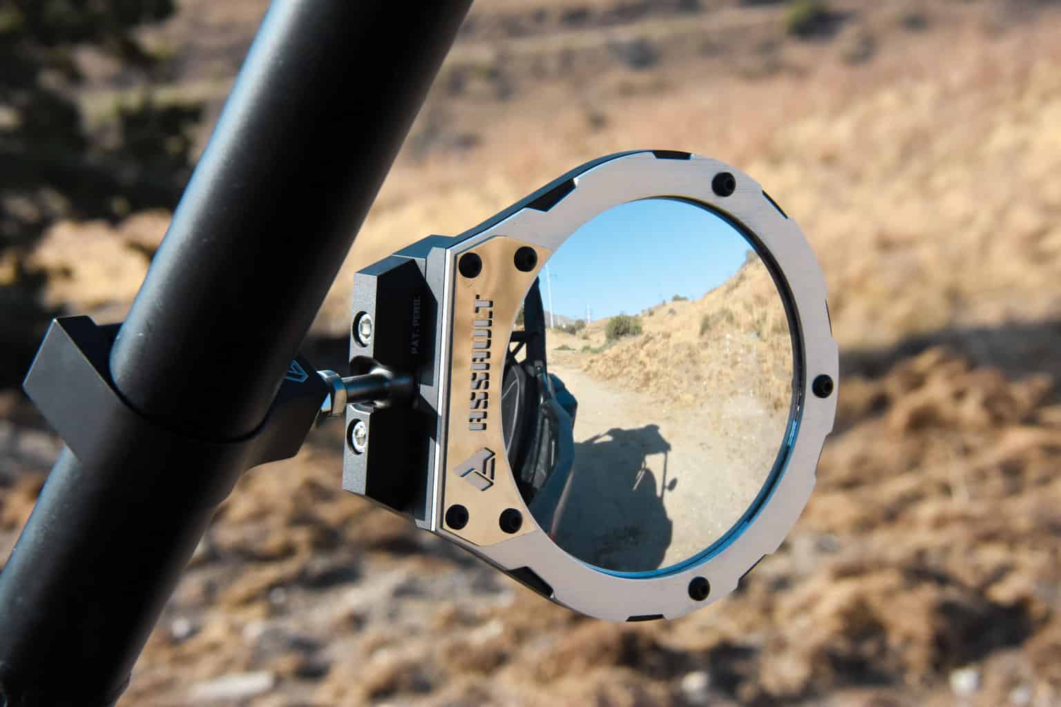 ASSAULT SIDEWINDER CONVEX MIRRORS UTV Action Magazine