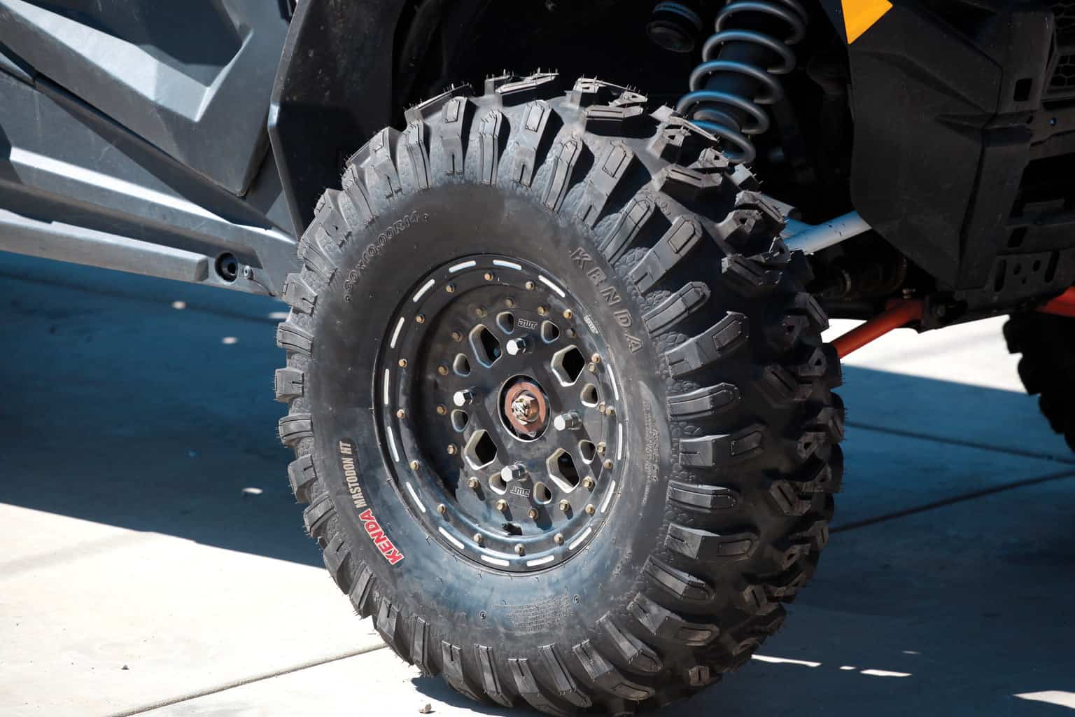 KENDA MASTODON HT TIRE TEST UTV Action Magazine
