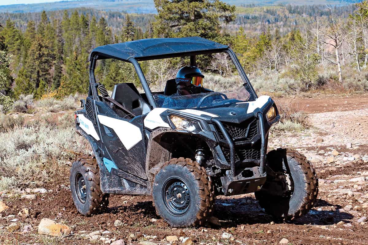 CANAM MAVERICK TRAIL 1000 TEST UTV Action Magazine