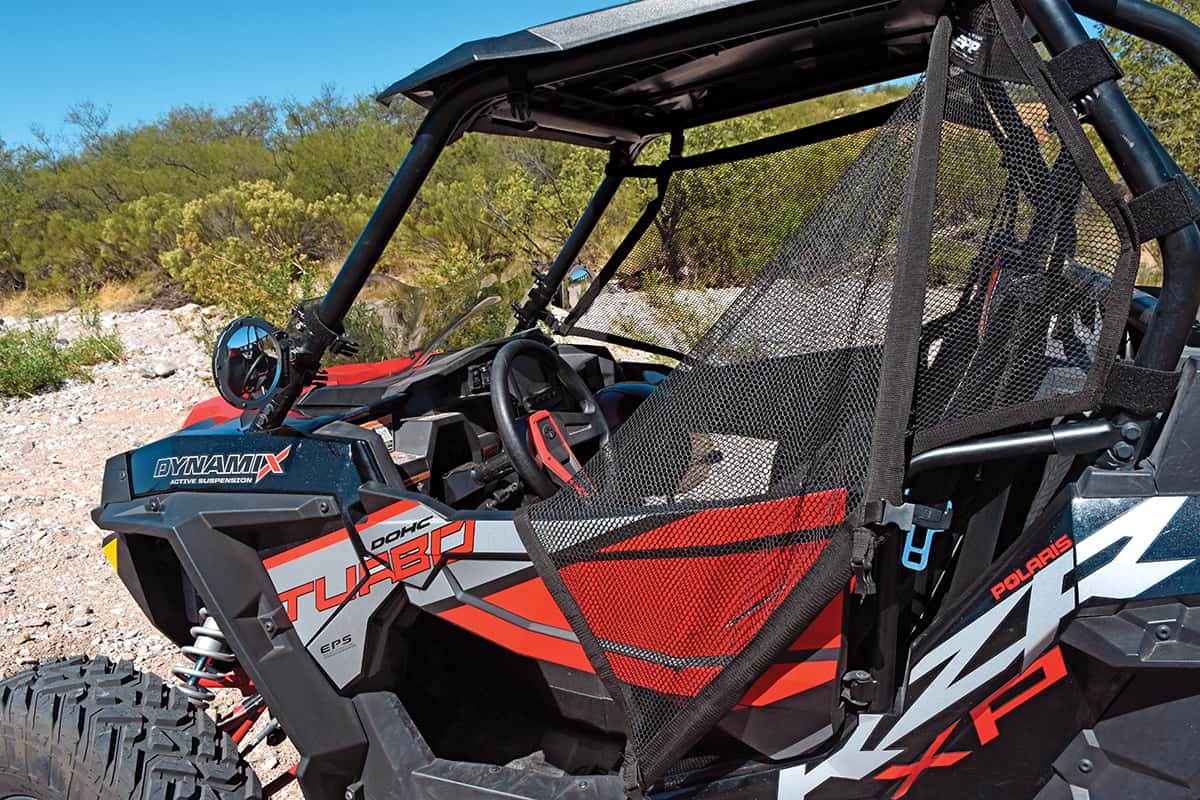 PRP SEATS RZR WINDOW NETS UTV Action Magazine