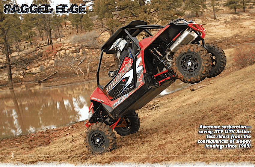 ON THE RAGGED EDGE UTV Action Magazine