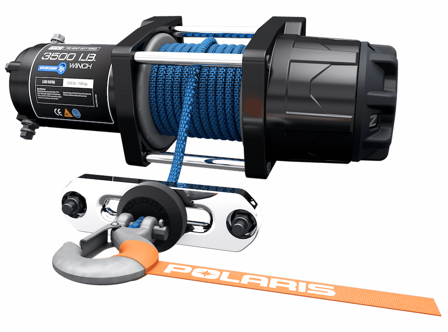 NEW RAPID ROPE RECOVERY WINCH UTV Action Magazine