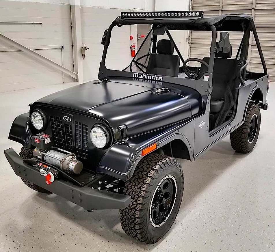 Mahindra Roxor Tire Size at Vincent Rosales blog