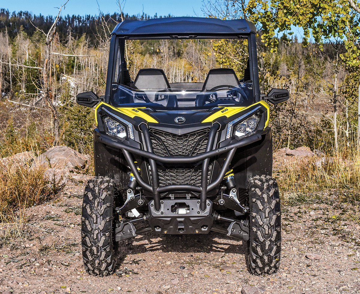 CANAM MAVERICK TRAIL 800 DPS UTV Action Magazine