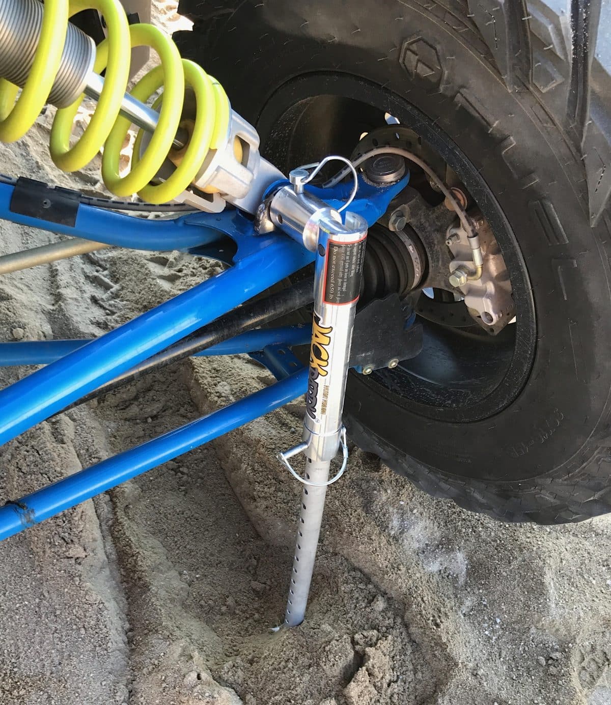 NEW UTV JACK FOR THE TRAIL UTV Action Magazine