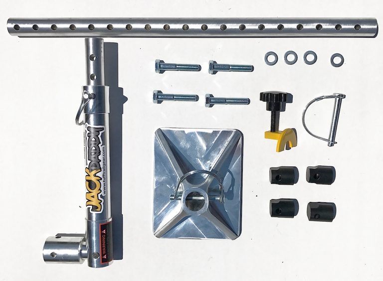 NEW UTV JACK FOR THE TRAIL UTV Action Magazine