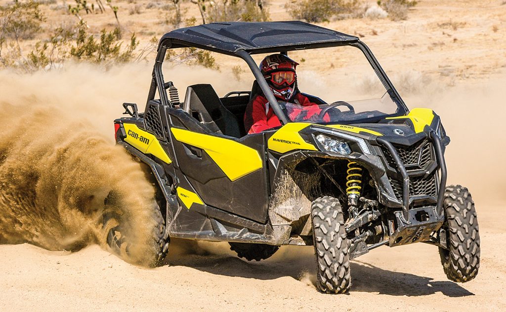 CANAM MAVERICK TRAIL 1000 DPS UTV Action Magazine