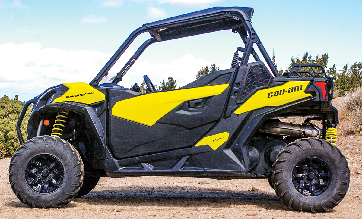 CANAM MAVERICK TRAIL 1000 DPS UTV Action Magazine