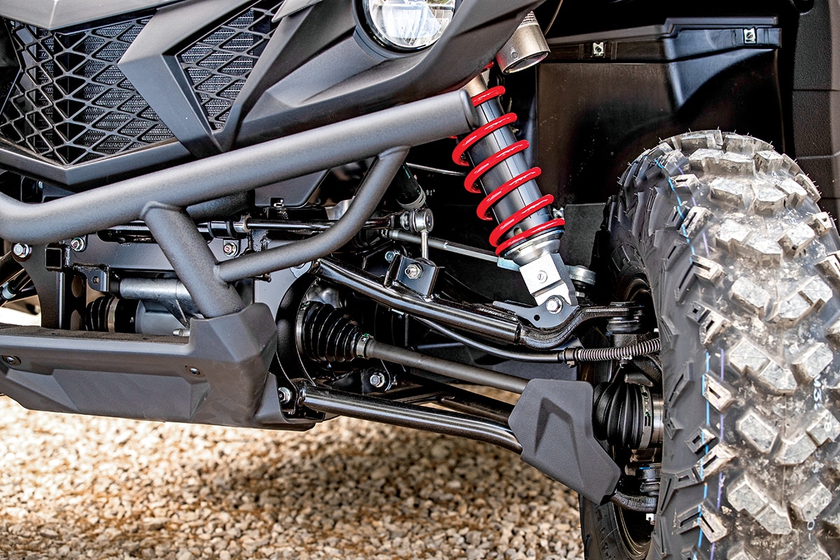 YAMAHA WOLVERINE X2 SE UTV Action Magazine