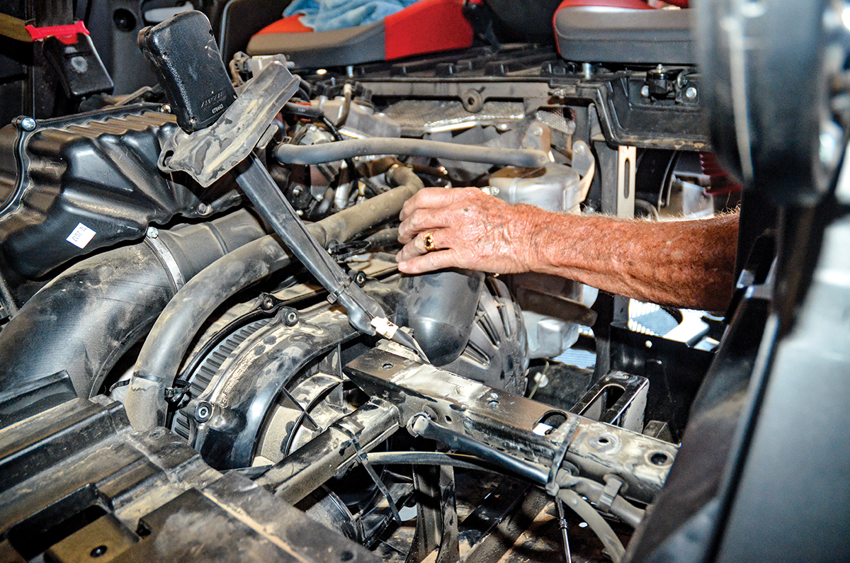 YAMAHA's CLUTCH KIT FOR BIGGER TIRES UTV Action Magazine