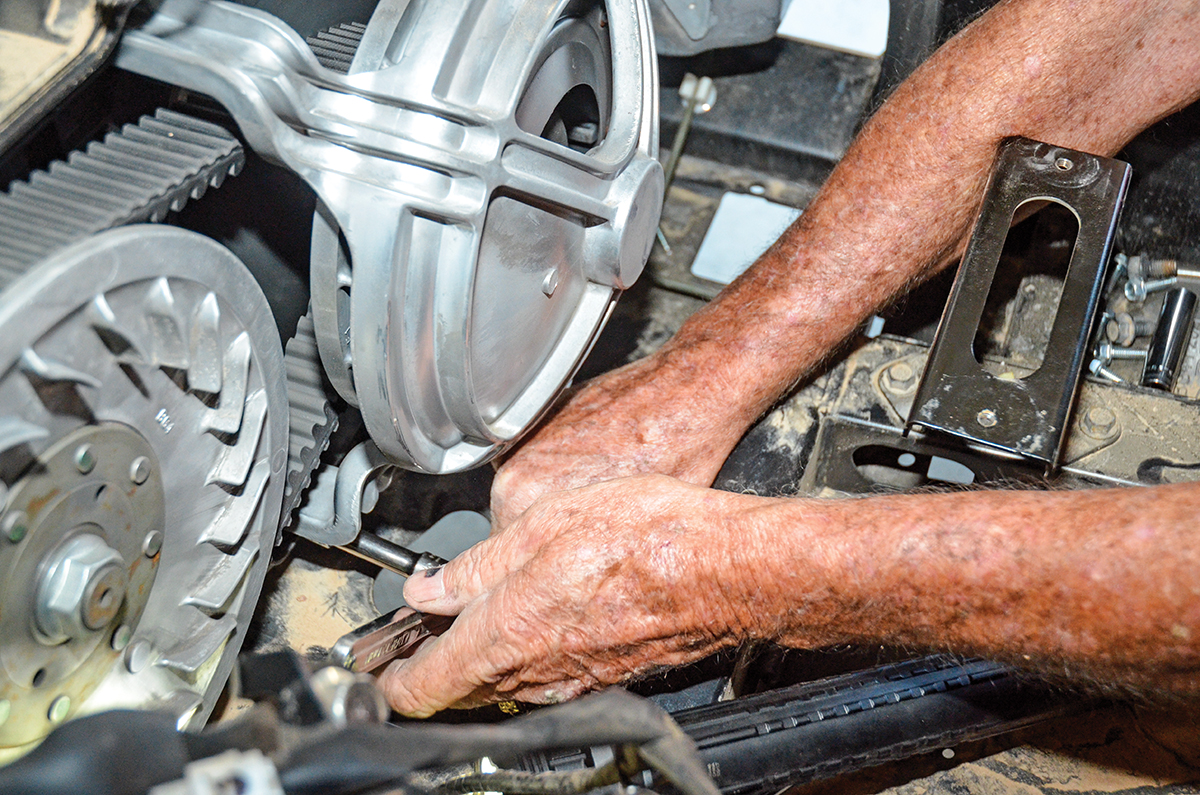 YAMAHA's CLUTCH KIT FOR BIGGER TIRES UTV Action Magazine