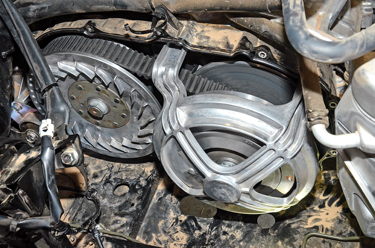 YAMAHA's CLUTCH KIT FOR BIGGER TIRES UTV Action Magazine