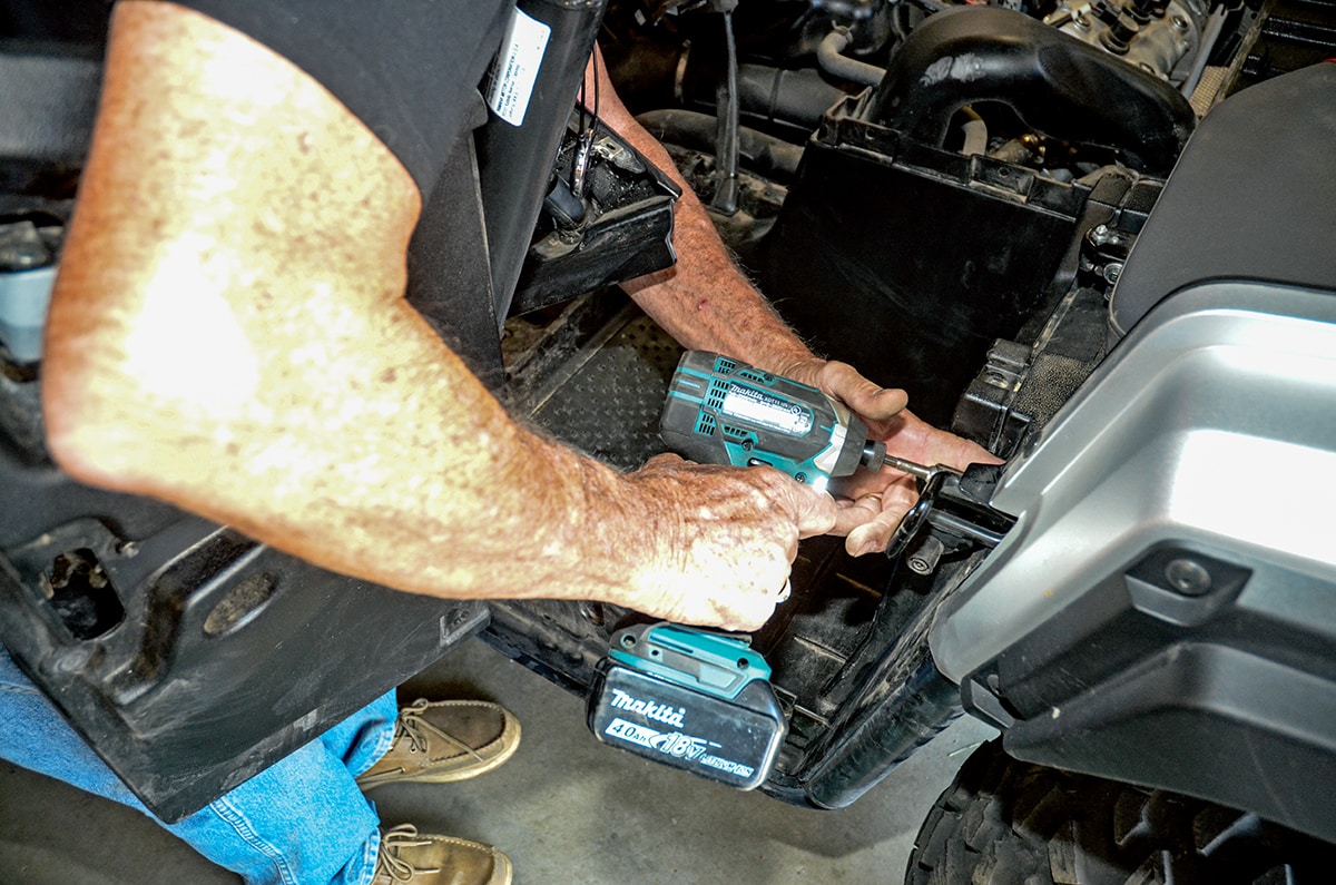 YAMAHA's CLUTCH KIT FOR BIGGER TIRES UTV Action Magazine