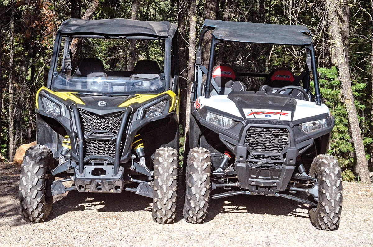 50INCH WIDE UTV SHOOTOUT UTV Action Magazine