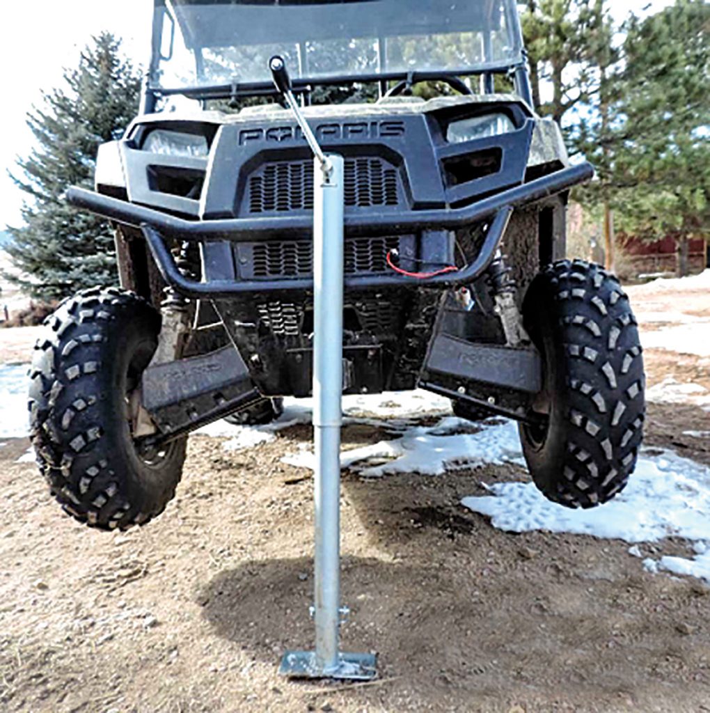 UTV JACK BUYER'S GUIDE UTV Action Magazine