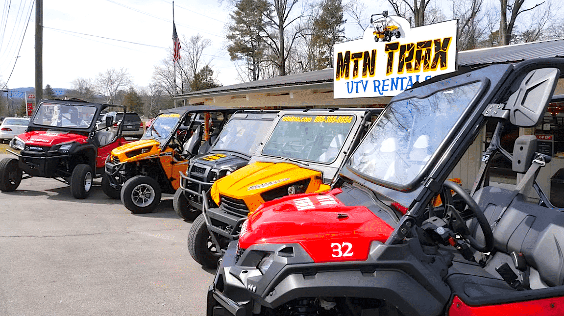 RENT STREET LEGAL UTVs UTV Action Magazine