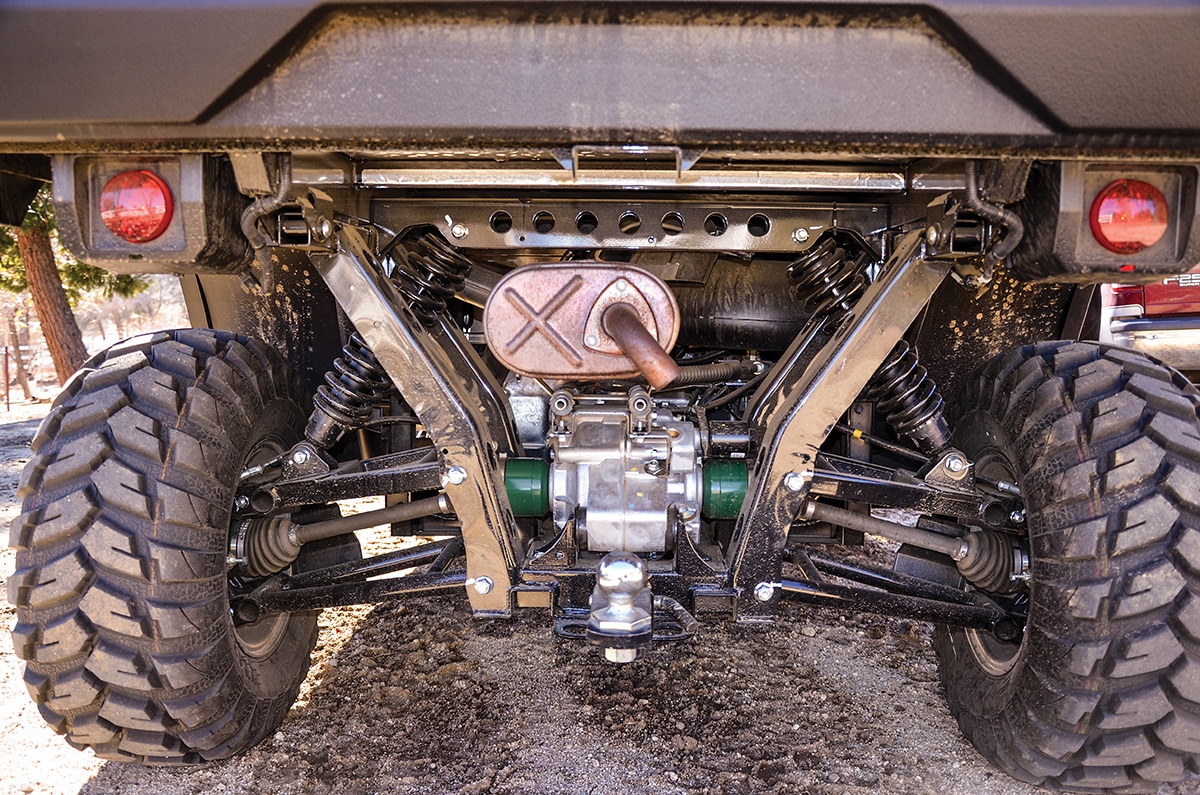 KAWASAKI MULE PROFXT UTV Action Magazine