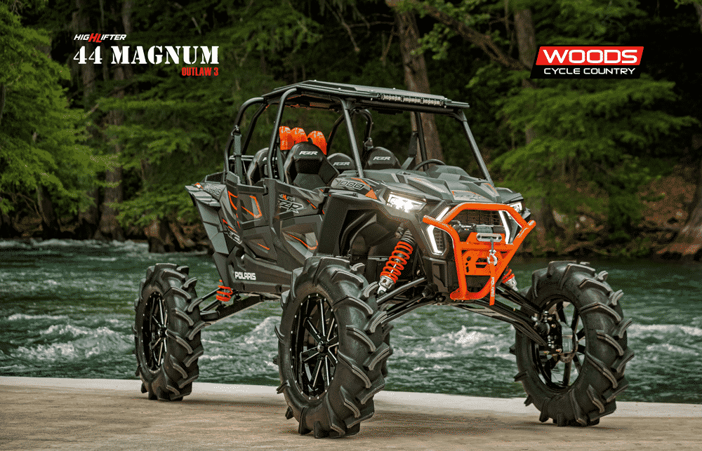 44 Magnum Outlaw 3 Tires! UTV Action Magazine