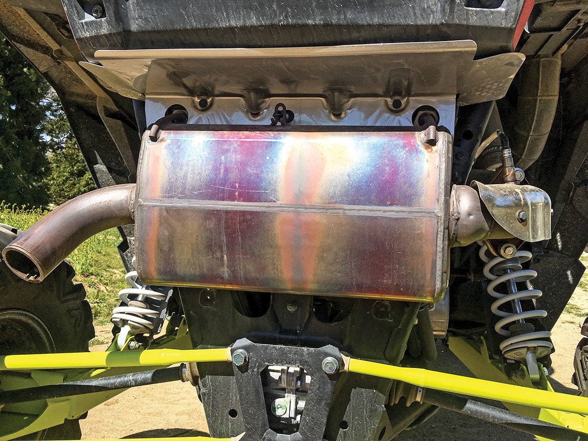 HMF TWIN LOOP EXHAUST UTV Action Magazine