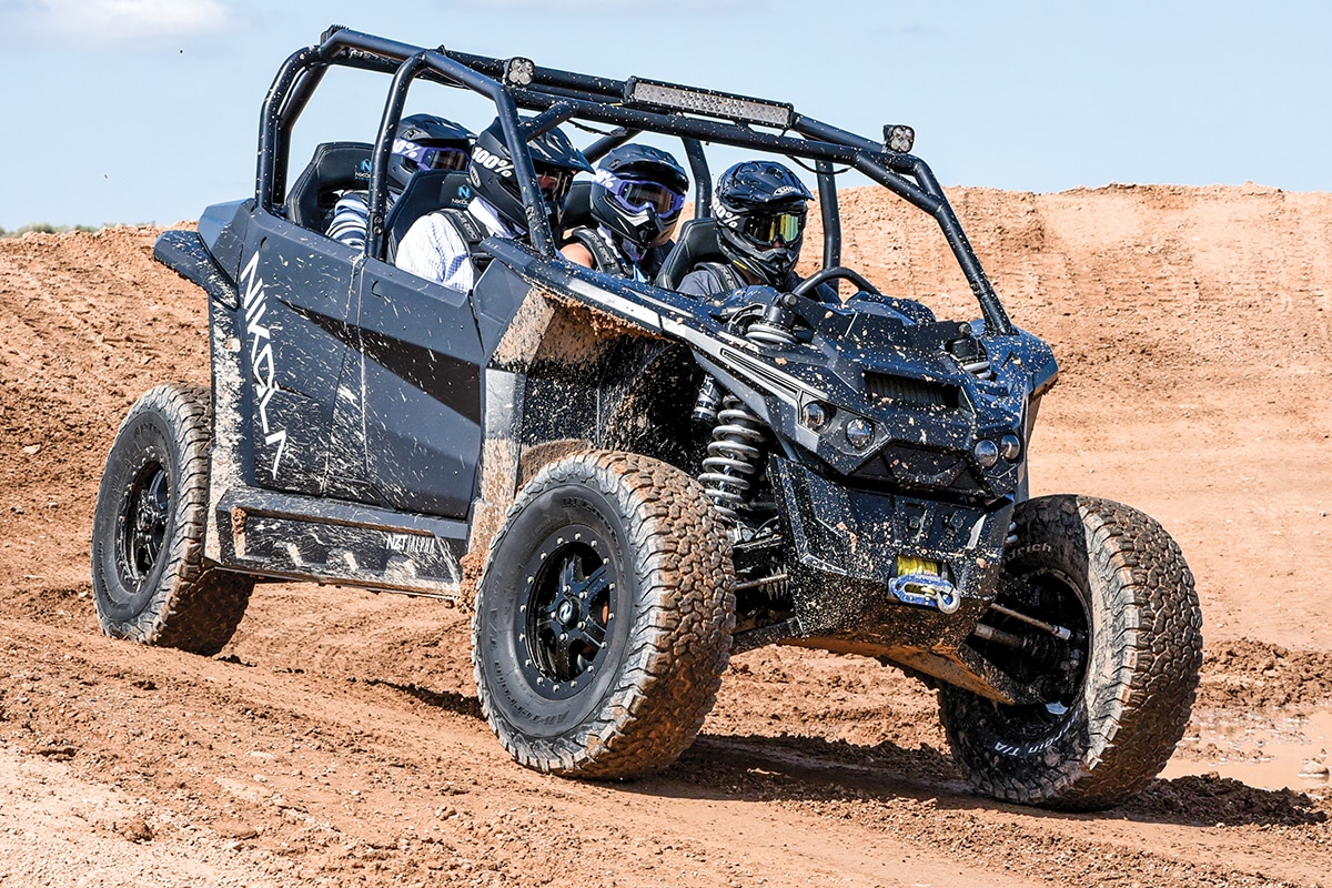 NIKOLA ELECTRIC UTVs UTV Action Magazine