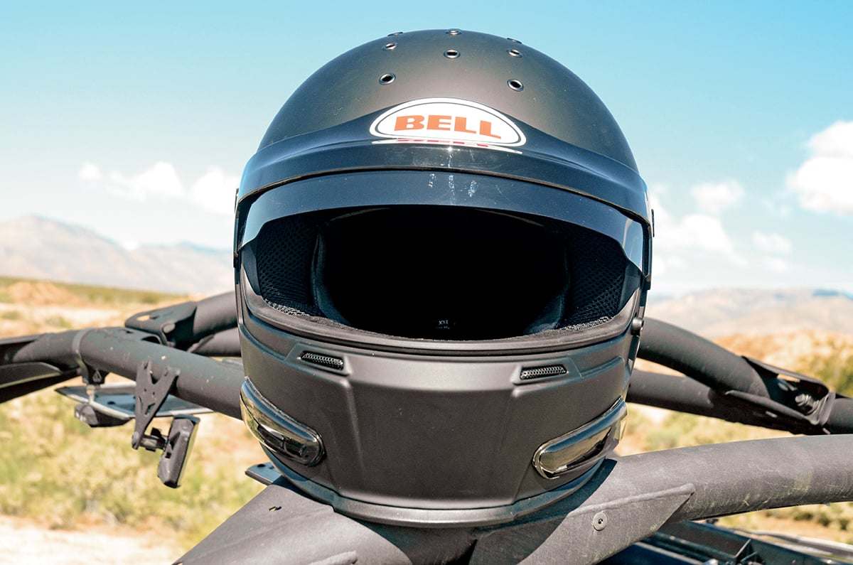 BELL ELIMINATOR FORCED AIR UTV HELMET UTV Action Magazine