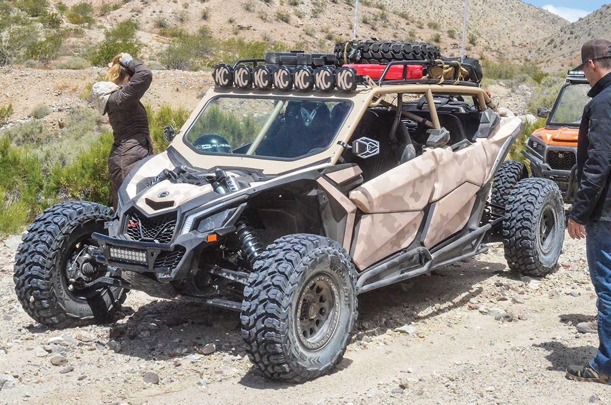 CUSTOM X3 MAX X RS TURBO R UTV Action Magazine