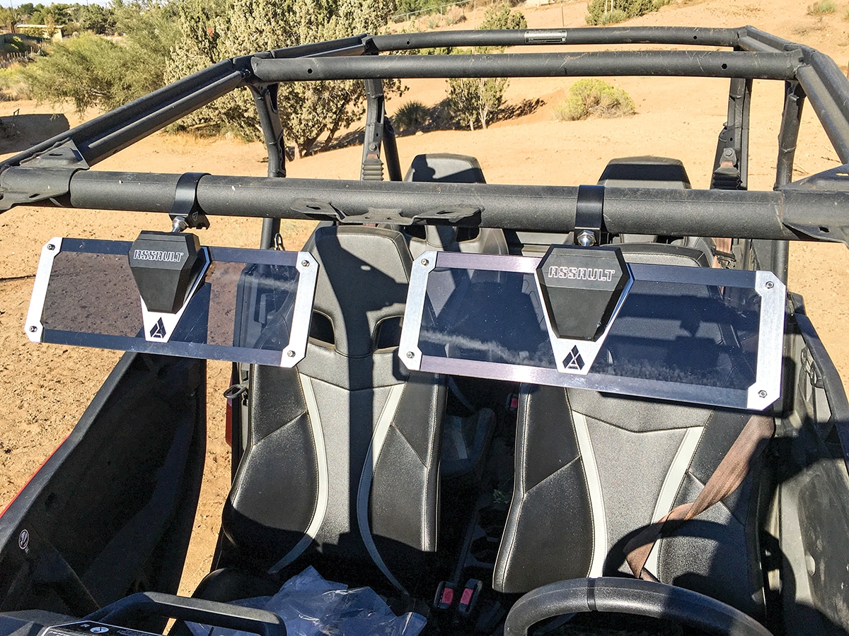 ASSAULT INDUSTRIES GHOST TINTED SUN VISORS UTV Action Magazine