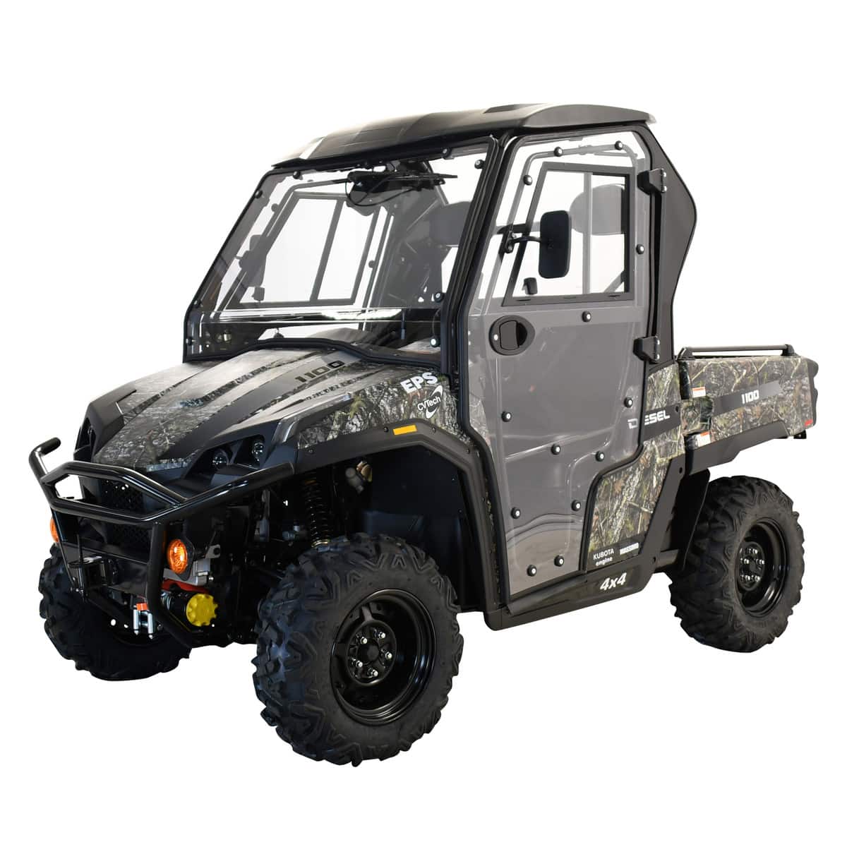 2020 MASSIMO T-BOSS 1100D/LE - UTV Action Magazine