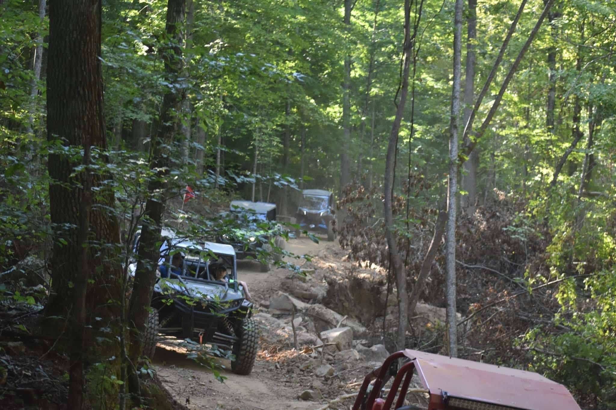 WHERE TO RIDE YOUR UTV TENNESSEE CIRCLE E GUEST RANCH UTV Action